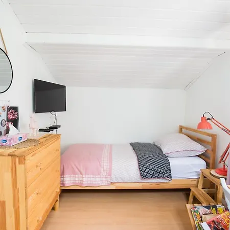 Habitación en casa particular Rowerowyfun *